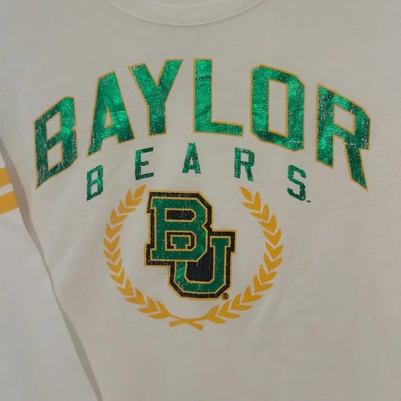 Baylor Bears long sleeve t-shirt Women’s size XL- game day essentials - Picture 10 of 11